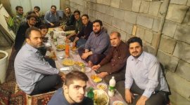 ضیافت افطار مجمع مربیان و مدیران کمیسیون ها