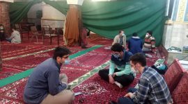 نشست رابطان  هیأت قرآنی جلسات جوانان انوارالزهرا سلام الله علیها