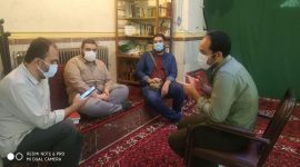 نشست رابطان جلسات قرآن و عترت جوانان انوارالزهرا سلام الله علیها