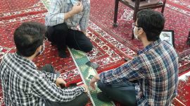 نشست رابطان جوانان پایگاه مقاومت شهید فهمیده