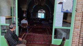 پخش مستند فروشنده پیرامون برجام در مجمع جوانان انوارالزهرا سلام الله علیها با میزبانی کمیسیون هنر و رسانه پخش مستند فروشنده پیرامون برجام در مجمع جوانان انوارالزهرا سلام الله علیها با میزبانی کمیسیون هنر و رسانه
