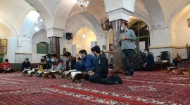 مسابقه گروهی حفظ سوره مبارکه جمعه برای پویندگان ترم ۷ تا ۱۴ مسابقه گروهی حفظ سوره مبارکه جمعه برای پویندگان ترم ۷ تا ۱۴