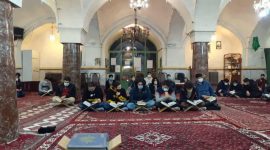 سابقه گروهی حفظ سوره مبارکه جمعه برای پویندگان ترم ۷ تا ۱۴ سابقه گروهی حفظ سوره مبارکه جمعه برای پویندگان ترم ۷ تا ۱۴