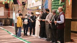 جشن پایان ترم دوره بیستم تعلیم و تربیت مؤسسه فرهنگی قرآن و عترت انوارالزهرا س جشن پایان ترم دوره بیستم تعلیم و تربیت مؤسسه فرهنگی قرآن و عترت انوارالزهرا س
