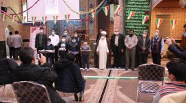 جشن پایان ترم دوره بیستم تعلیم و تربیت مؤسسه فرهنگی قرآن و عترت انوارالزهرا س جشن پایان ترم دوره بیستم تعلیم و تربیت مؤسسه فرهنگی قرآن و عترت انوارالزهرا س