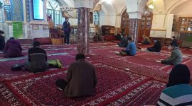 آزمون پایان ترم مقاطع جوانان اول (دبیرستان) و جوانان دوم (دانشجویی) آزمون پایان ترم مقاطع جوانان اول (دبیرستان) و جوانان دوم (دانشجویی)