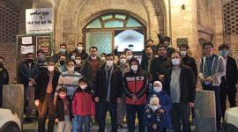 بانگ تکبیر جمعی ساعت ۲۱ در جوار میدان آرامگاه بوعلی سینا