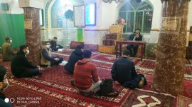 سخنرانی با موضوع جریان شناسی و تحلیل مسائل روز دکتر سعید نظری