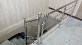 نصب نرده های ایمنی در پرتگاه و راه پله دسترسی پایگاه مقاومت و مرکز جوانان انوارالزهرا س نصب نرده های ایمنی در پرتگاه و راه پله دسترسی پایگاه مقاومت و مرکز جوانان انوارالزهرا س