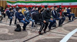 جشن نوجوانانه مبعث و پایان ترم دوره بیستم تعلیم و تربیت مقطع نوجوانان انوارالزهرا سلام الله علیها