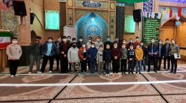 عکس یادگاری جشن پایان ترم دوره بیستم تعلیم و تربیت مقطع نوجوانان انوارالزهرا سلام الله علیها عکس یادگاری جشن پایان ترم دوره بیستم تعلیم و تربیت مقطع نوجوانان انوارالزهرا سلام الله علیها
