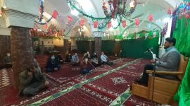 جشن ولادت با سعادت امام حسین (سلام الله علیه) جشن ولادت با سعادت امام حسین (سلام الله علیه)