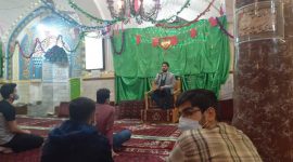 جشن ولادت با سعادت امام حسین (سلام الله علیه) جشن ولادت با سعادت امام حسین (سلام الله علیه)