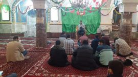 جشن ولادت با سعادت امام حسین (سلام الله علیه) جشن ولادت با سعادت امام حسین (سلام الله علیه)