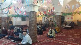 جشن ولادت با سعادت امام حسین (سلام الله علیه) جشن ولادت با سعادت امام حسین (سلام الله علیه)