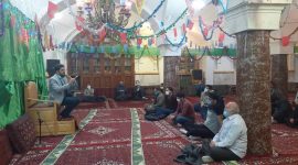 جشن ولادت با سعادت امام حسین (سلام الله علیه) جشن ولادت با سعادت امام حسین (سلام الله علیه)