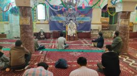 جشن نیمه شعبان ولادت با سعادت حضرت بقیه الله (عج) جشن نیمه شعبان ولادت با سعادت حضرت بقیه الله (عج)