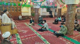 جشن نیمه شعبان ولادت با سعادت حضرت بقیه الله (عج) جشن نیمه شعبان ولادت با سعادت حضرت بقیه الله (عج)