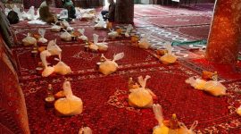آماده سازی سومین  مرحله کمک مؤمنانه بسیجیان پایگاه مقاومت بسیج شهید فهمیده