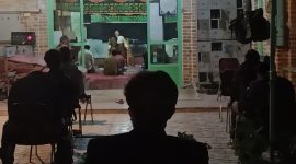 احیا شب نوزدهم ماه مبارک رمضان مسجد شریف الملک