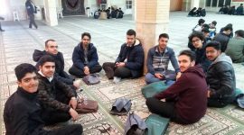 اجرای سرود انقلاب با دعوت دبیرخانه کانون های فرهنگی هنری مساجد همدان اجرای سرود انقلاب با دعوت دبیرخانه کانون های فرهنگی هنری مساجد همدان