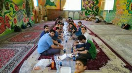 برگزاری اردوی ویژه جلسات مقطع نونهالان انوارالزهرا سلام الله علیها