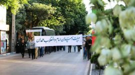هیأت [ اُمیدان ] امام و انقلاب ” با گردهمایی  اعضای ۹ مجموعه برخوردار از مخاطب نوجوان  در همدان