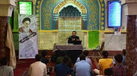 نشست بازخوانی پیام پذیرش قطعنامه ۵۹۸ از طرف حضرت امام خمینی ره در سال ۶۷ برگزار شد نشست بازخوانی پیام پذیرش قطعنامه ۵۹۸ از طرف حضرت امام خمینی ره در سال ۶۷ برگزار شد