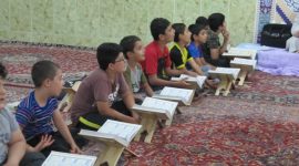 آغاز فعالیت مؤسسه قرآنی تربیت محور انوارالزهرا س مرکز قم با مدیریت حجه الاسلام مصطفی حیدری دلگرم آغاز فعالیت مؤسسه قرآنی تربیت محور انوارالزهرا س مرکز قم با مدیریت حجه الاسلام مصطفی حیدری دلگرم