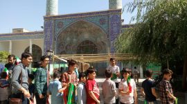 دسته شادی “رهپویان غدیر “ دسته شادی “رهپویان غدیر “