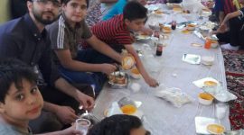 برگزاری ارودی ویژه نونهالان اردوگاه ابوذر