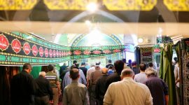هیأت انوارالزهرا سلام الله علیها پنجشنبه ۲۸ شهریور ۹۸