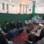 گروه مربیان و مدیران کمیسیون های نونهالان انوارالزهرا سلام الله علیها با حضور حجه الاسلام حمیدرضا طالقانی گروه مربیان و مدیران کمیسیون های نونهالان انوارالزهرا سلام الله علیها با حضور حجه الاسلام حمیدرضا طالقانی