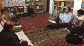 نشست تربیتی با حجه الاسلام استاد سید آقا حسینی