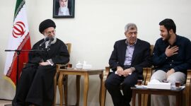 حضور برادر سید مرتضی حسنی پوینده قرآن و عترت انوارالزهرا حلقه شهیدبهشتی در دیدار دانشجویان نخبه بسیجی مدالآور دانشگاه صنعتی شریف با رهبر انقلاب اسلامی حضور برادر سید مرتضی حسنی پوینده قرآن و عترت انوارالزهرا حلقه شهیدبهشتی در دیدار دانشجویان نخبه بسیجی مدالآور دانشگاه صنعتی شریف با رهبر انقلاب اسلامی
