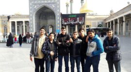 ✍️ اردوی قم – پویندگان ترم ۷ جلسه قرآن جوانان امام حسن سلام الله علیه – ۱۲ اسفند ۹۵