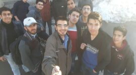 آخرین نوبت فوتسال پویندگان جلسات قرآن حضرت زهرا س و امام حسن ع در سال ۹۵ باکمک کاری برادر علیرضا طهمورثی